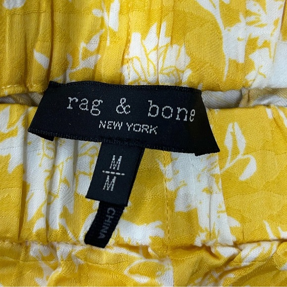 RAG & BONE  Maye Floral Short size medium - Picture 7 of 9